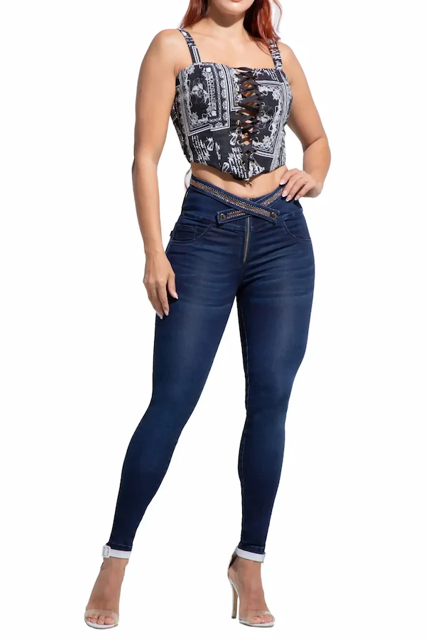 Jean skinny Lujuria Ref. 71325 vista delantera