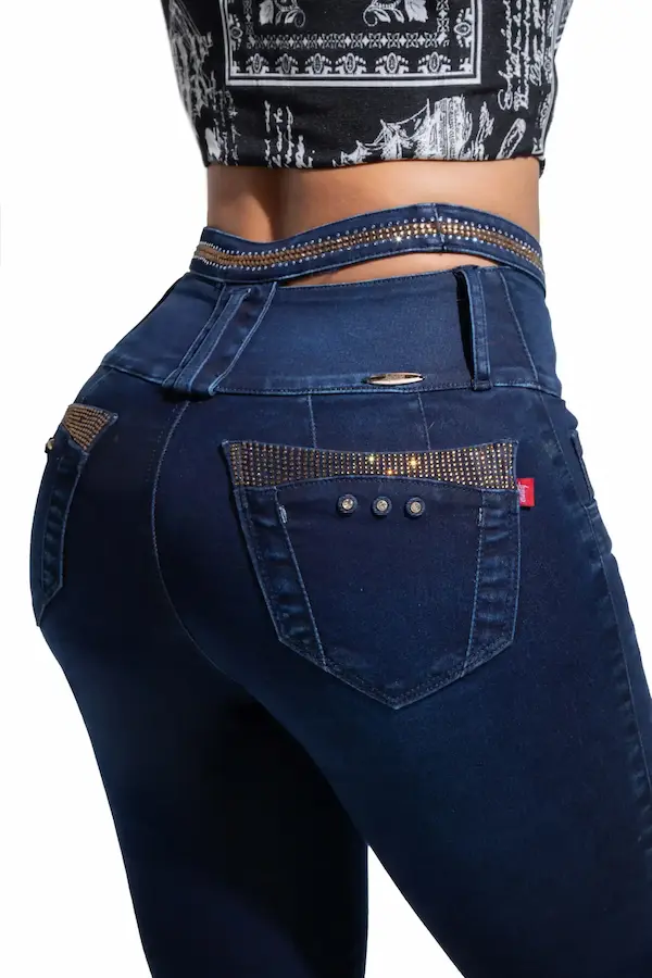 Jean skinny Lujuria Ref. 71325 vista dos trasera
