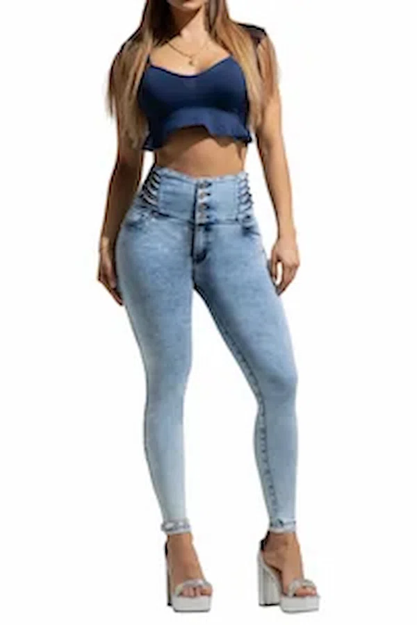 Jean skinny Lujuria Ref. 71316 vista trasera
