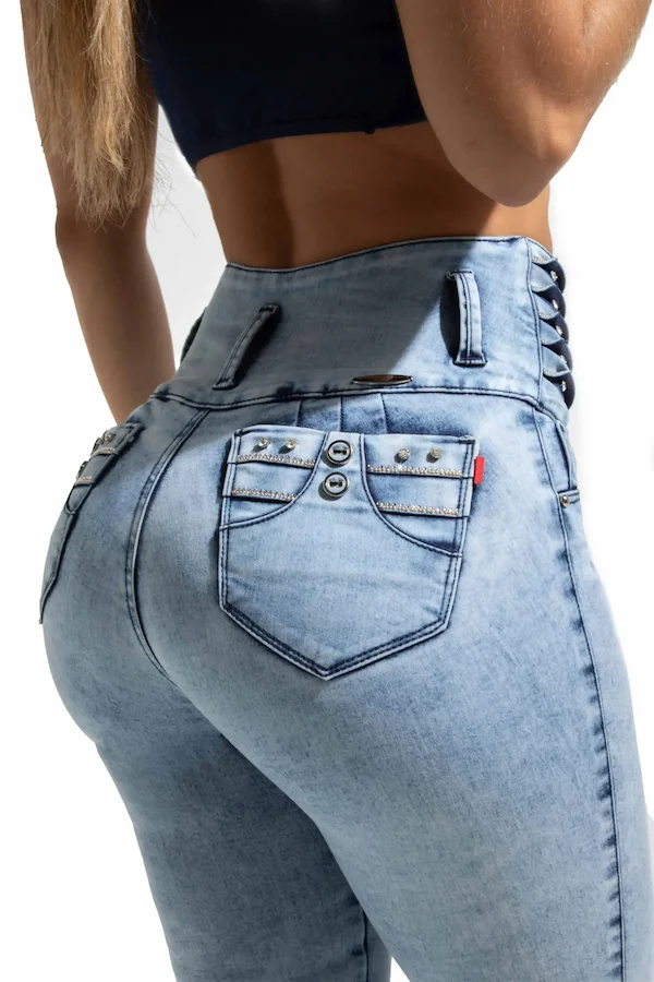 Jean skinny Lujuria Ref. 71316 vista dos delantera