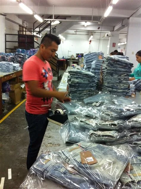 Jeans colombianos MEDALLO