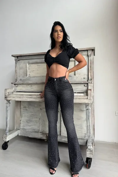 Jeans Premium MEDALLO - Vista delantera