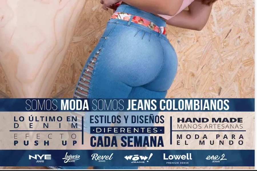 Catálogo 2025 de Jeans Colombianos Premium - MEDALLO Jeans