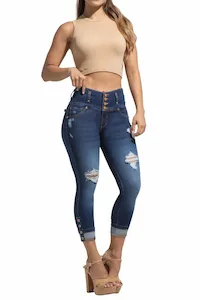 Jean Colombiano Premium levanta cola Ref. 71342 por encargo