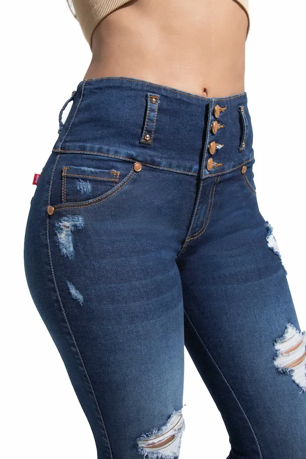 Jean Colombiano Ref. 71342 - Vista alternativa delantera