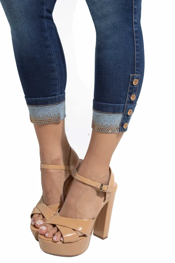 Jean Colombiano Levanta Cola Ref. 71342 - Vista alternativa trasera