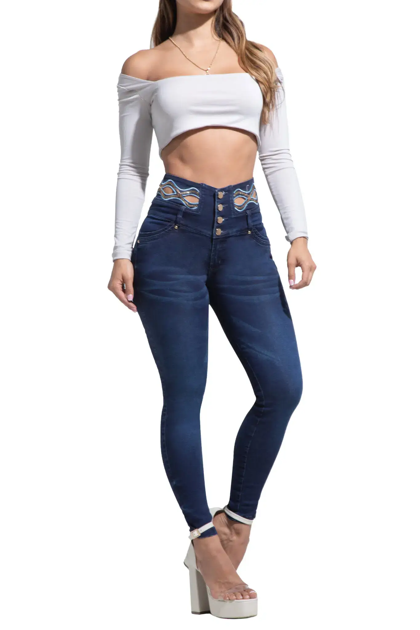 Jeans Levanta Cola vista 1
