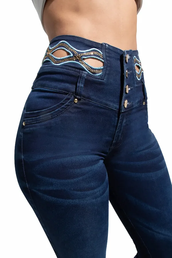 Jeans Levanta Cola vista 3